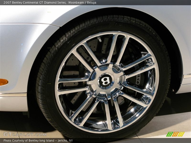 Moonbeam / Beluga 2007 Bentley Continental GT Diamond Series