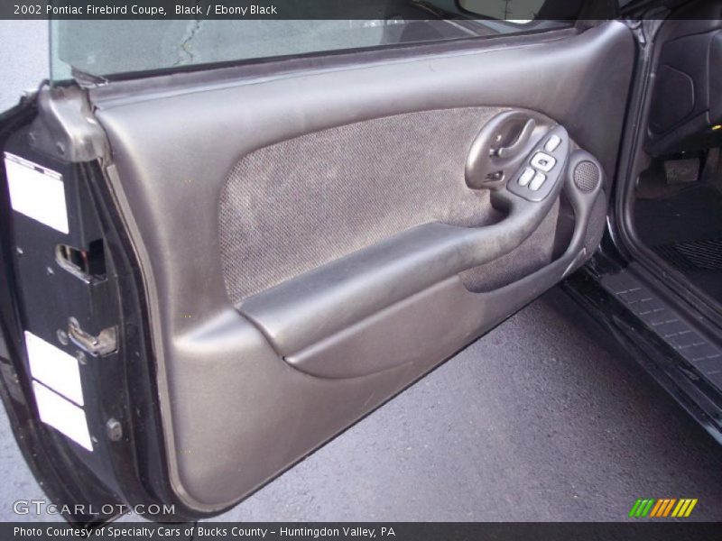 Black / Ebony Black 2002 Pontiac Firebird Coupe