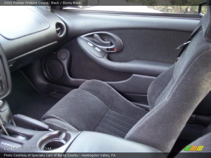 Black / Ebony Black 2002 Pontiac Firebird Coupe