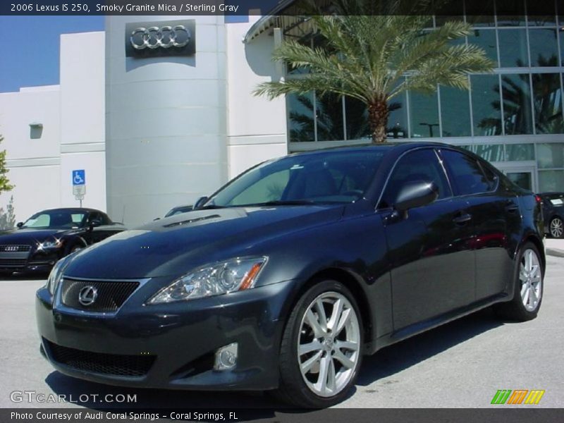 Smoky Granite Mica / Sterling Gray 2006 Lexus IS 250
