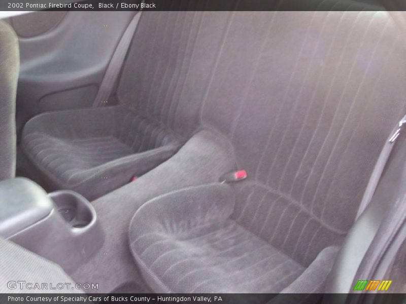 Black / Ebony Black 2002 Pontiac Firebird Coupe