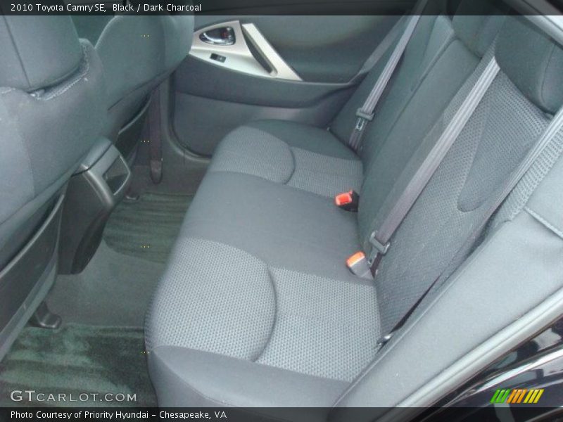 Black / Dark Charcoal 2010 Toyota Camry SE