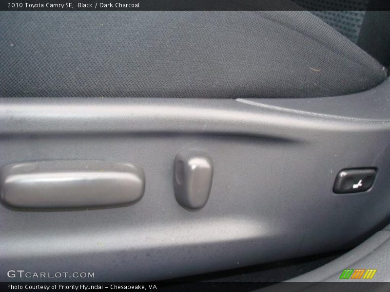 Black / Dark Charcoal 2010 Toyota Camry SE