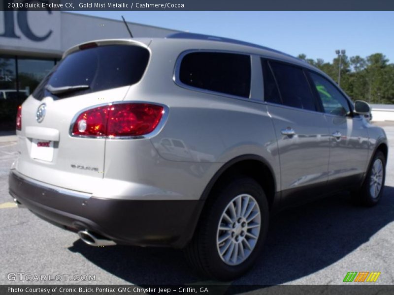 Gold Mist Metallic / Cashmere/Cocoa 2010 Buick Enclave CX