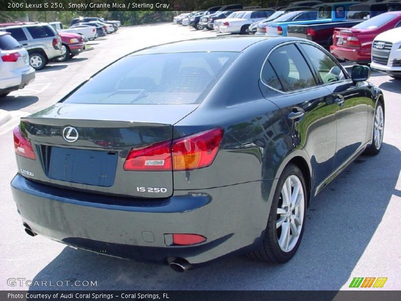 Smoky Granite Mica / Sterling Gray 2006 Lexus IS 250