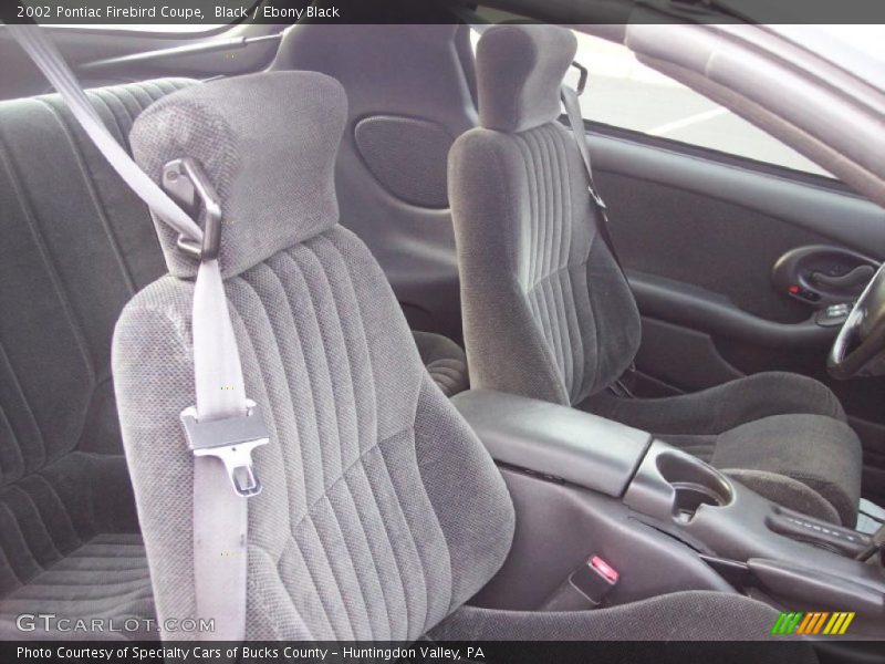 Black / Ebony Black 2002 Pontiac Firebird Coupe