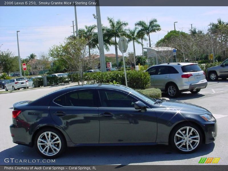 Smoky Granite Mica / Sterling Gray 2006 Lexus IS 250