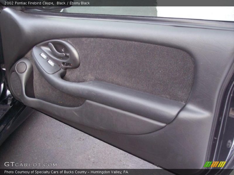 Black / Ebony Black 2002 Pontiac Firebird Coupe