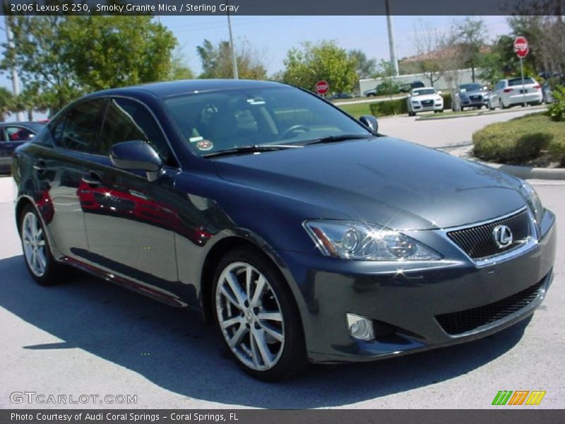 Smoky Granite Mica / Sterling Gray 2006 Lexus IS 250
