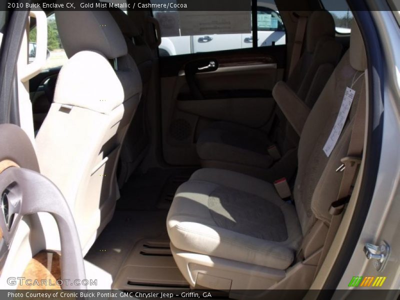 Gold Mist Metallic / Cashmere/Cocoa 2010 Buick Enclave CX