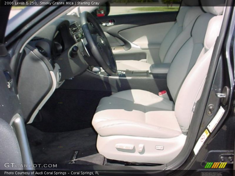 Smoky Granite Mica / Sterling Gray 2006 Lexus IS 250