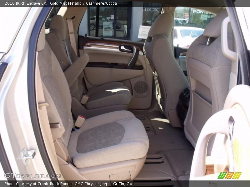 Gold Mist Metallic / Cashmere/Cocoa 2010 Buick Enclave CX