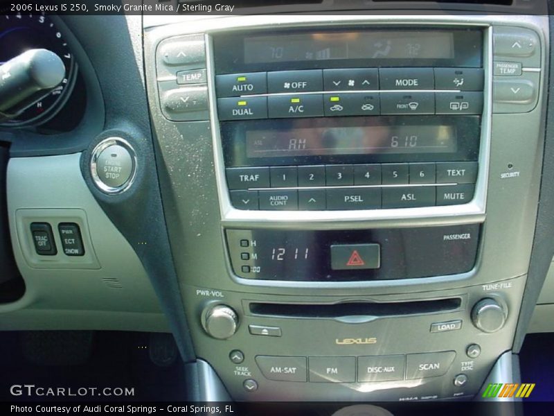 Smoky Granite Mica / Sterling Gray 2006 Lexus IS 250
