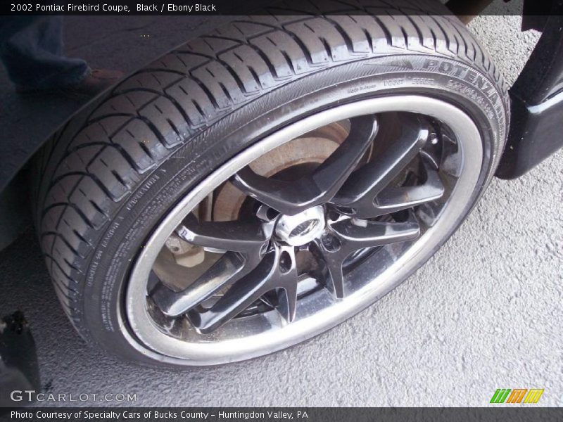 Black / Ebony Black 2002 Pontiac Firebird Coupe