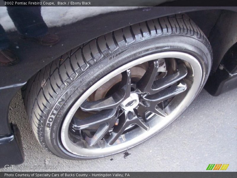 Black / Ebony Black 2002 Pontiac Firebird Coupe