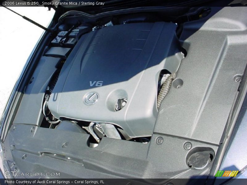 Smoky Granite Mica / Sterling Gray 2006 Lexus IS 250