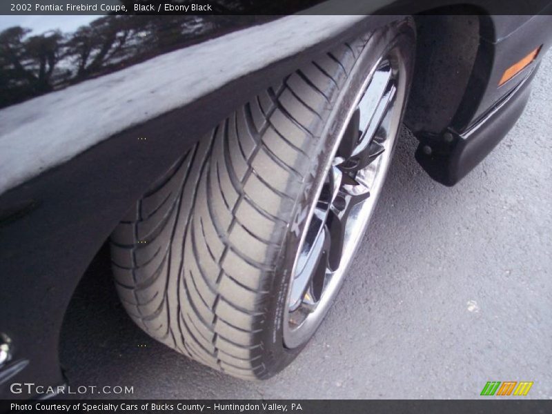 Black / Ebony Black 2002 Pontiac Firebird Coupe