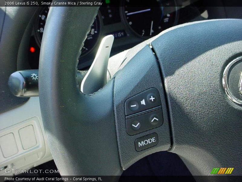 Smoky Granite Mica / Sterling Gray 2006 Lexus IS 250