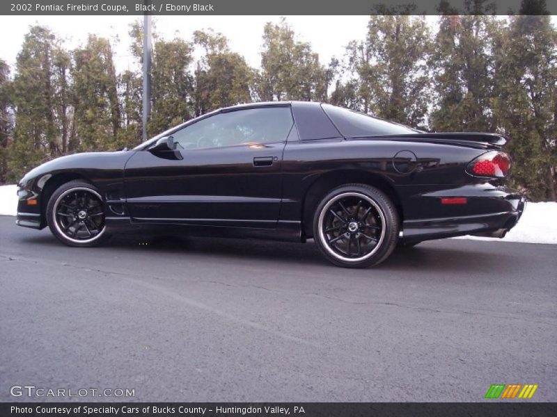 Black / Ebony Black 2002 Pontiac Firebird Coupe