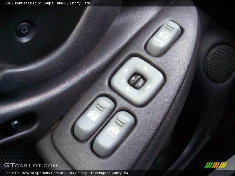 Black / Ebony Black 2002 Pontiac Firebird Coupe
