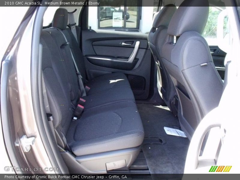 Medium Brown Metallic / Ebony 2010 GMC Acadia SL