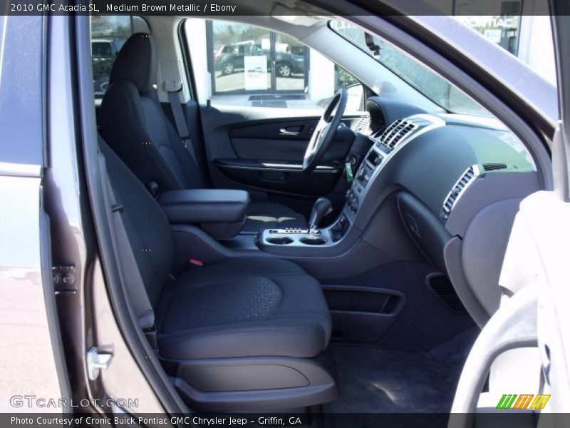Medium Brown Metallic / Ebony 2010 GMC Acadia SL