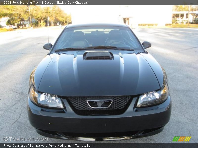 Black / Dark Charcoal 2003 Ford Mustang Mach 1 Coupe