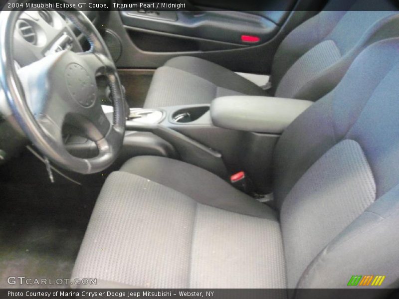Titanium Pearl / Midnight 2004 Mitsubishi Eclipse GT Coupe