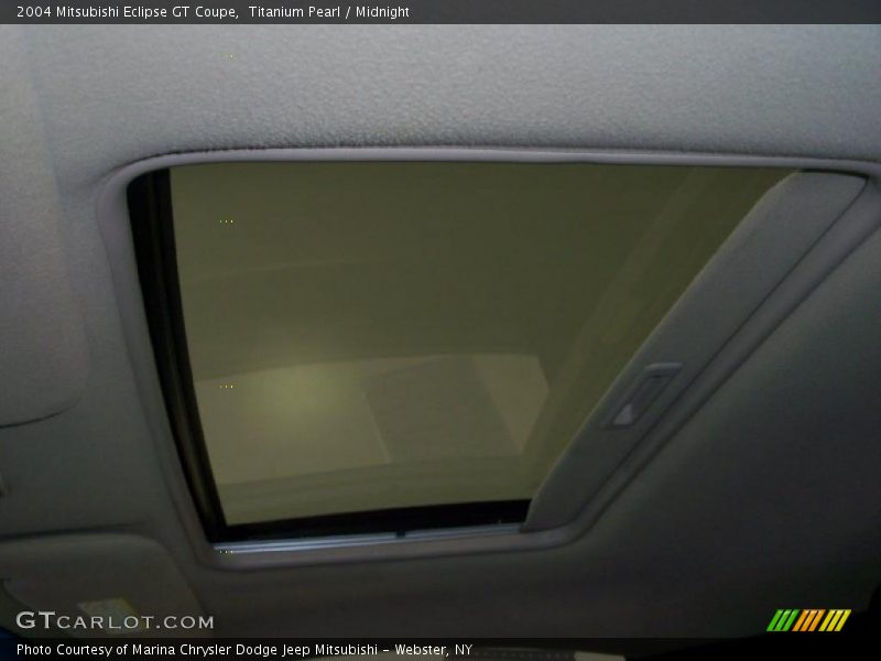 Titanium Pearl / Midnight 2004 Mitsubishi Eclipse GT Coupe