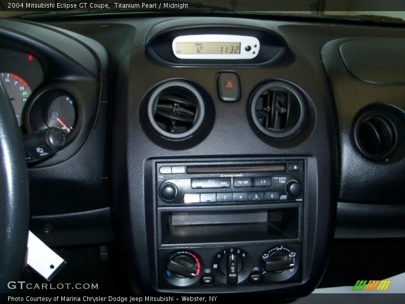 Titanium Pearl / Midnight 2004 Mitsubishi Eclipse GT Coupe