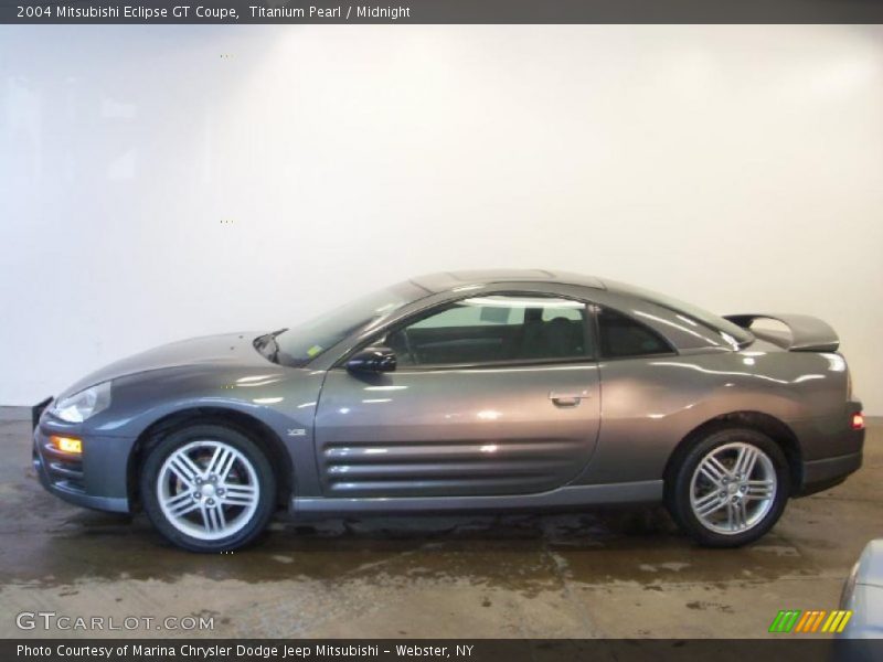 Titanium Pearl / Midnight 2004 Mitsubishi Eclipse GT Coupe