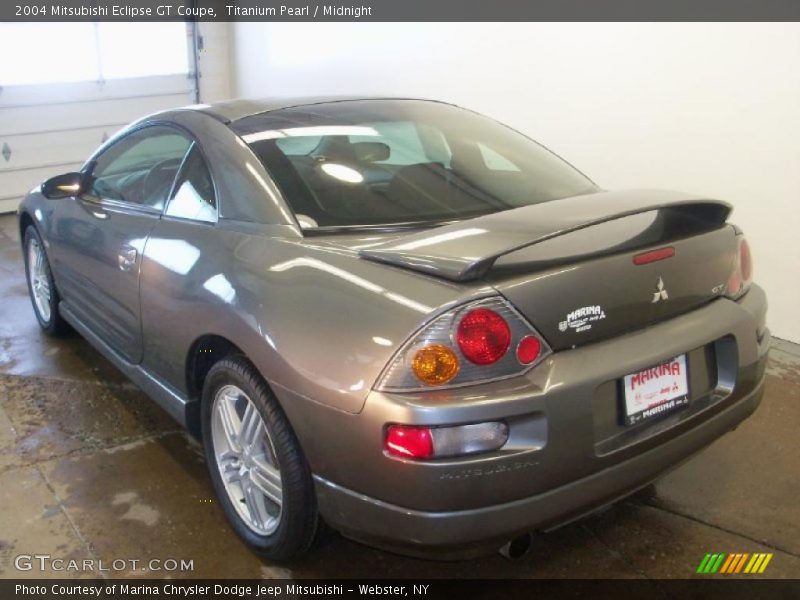 Titanium Pearl / Midnight 2004 Mitsubishi Eclipse GT Coupe