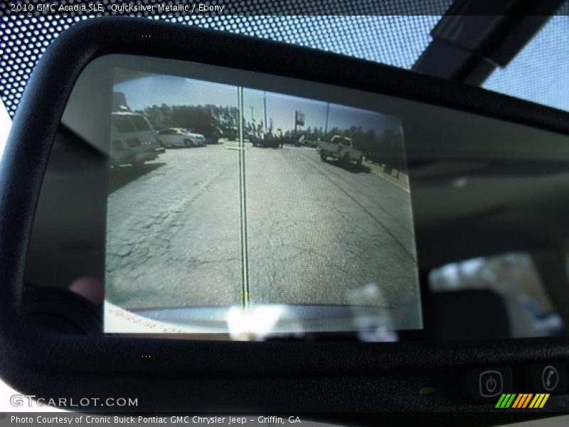Quicksilver Metallic / Ebony 2010 GMC Acadia SLE