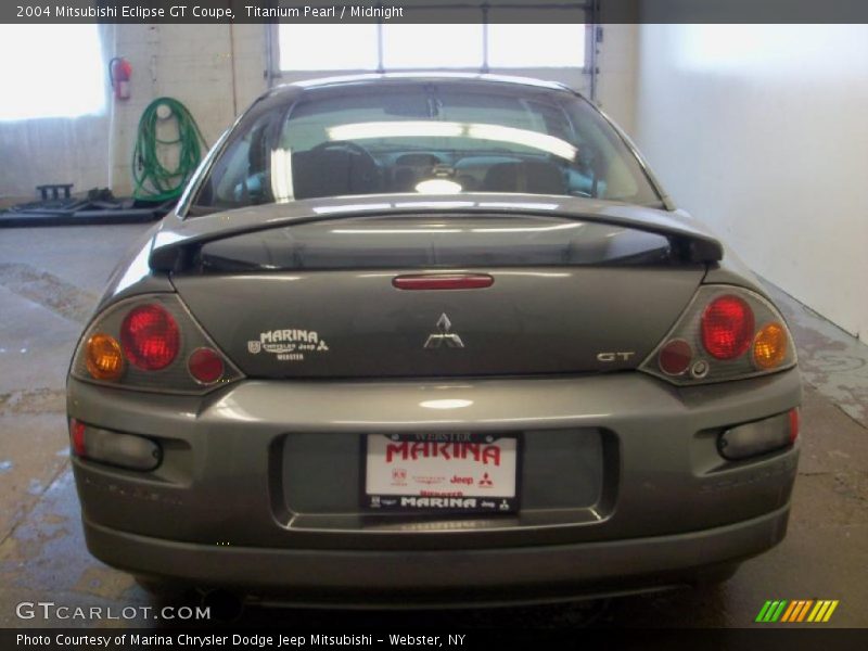 Titanium Pearl / Midnight 2004 Mitsubishi Eclipse GT Coupe