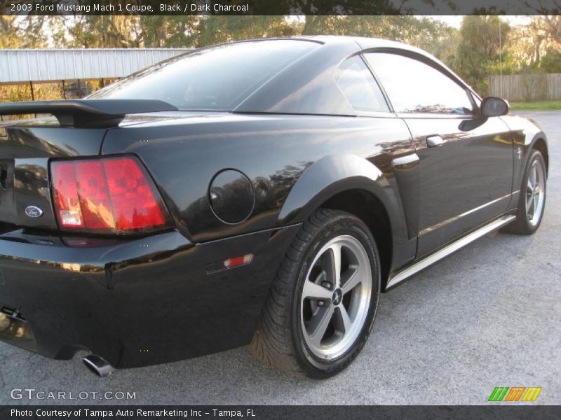 Black / Dark Charcoal 2003 Ford Mustang Mach 1 Coupe