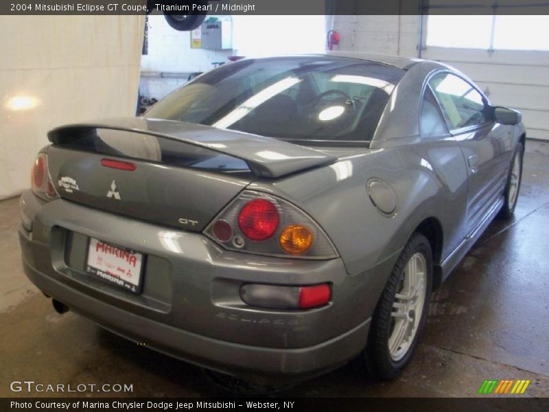 Titanium Pearl / Midnight 2004 Mitsubishi Eclipse GT Coupe