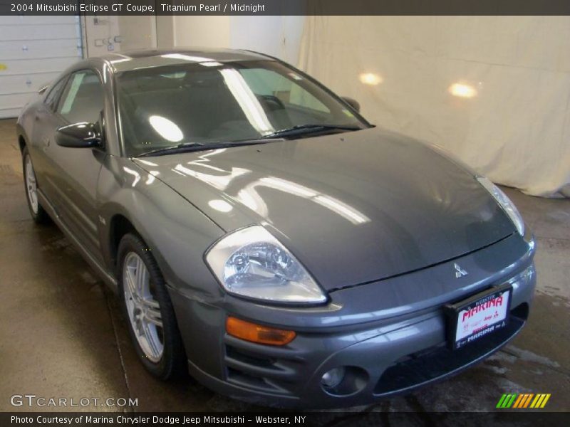 Titanium Pearl / Midnight 2004 Mitsubishi Eclipse GT Coupe