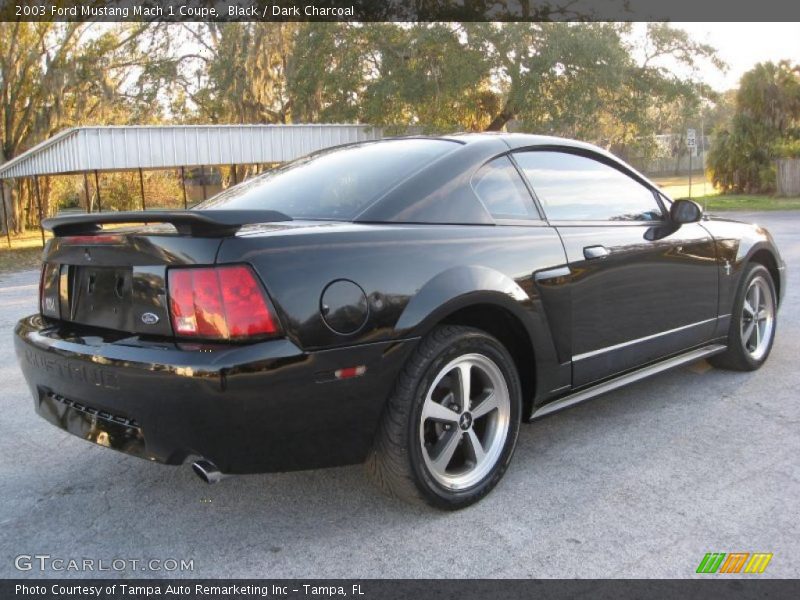 Black / Dark Charcoal 2003 Ford Mustang Mach 1 Coupe