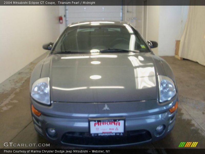 Titanium Pearl / Midnight 2004 Mitsubishi Eclipse GT Coupe
