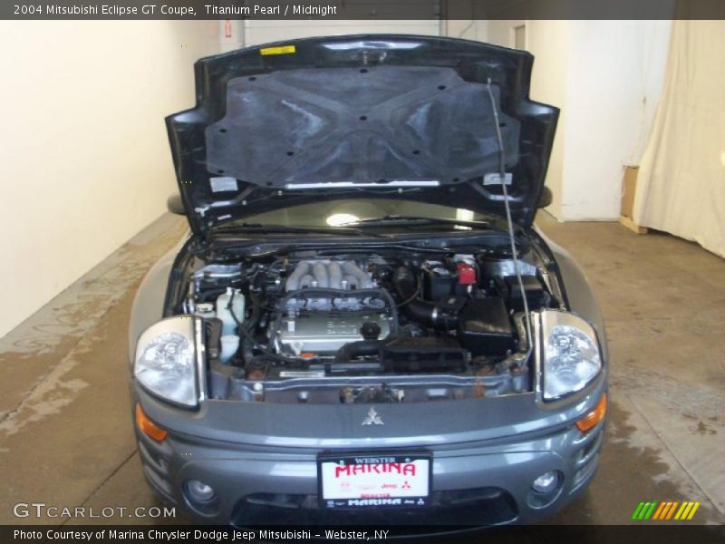 Titanium Pearl / Midnight 2004 Mitsubishi Eclipse GT Coupe