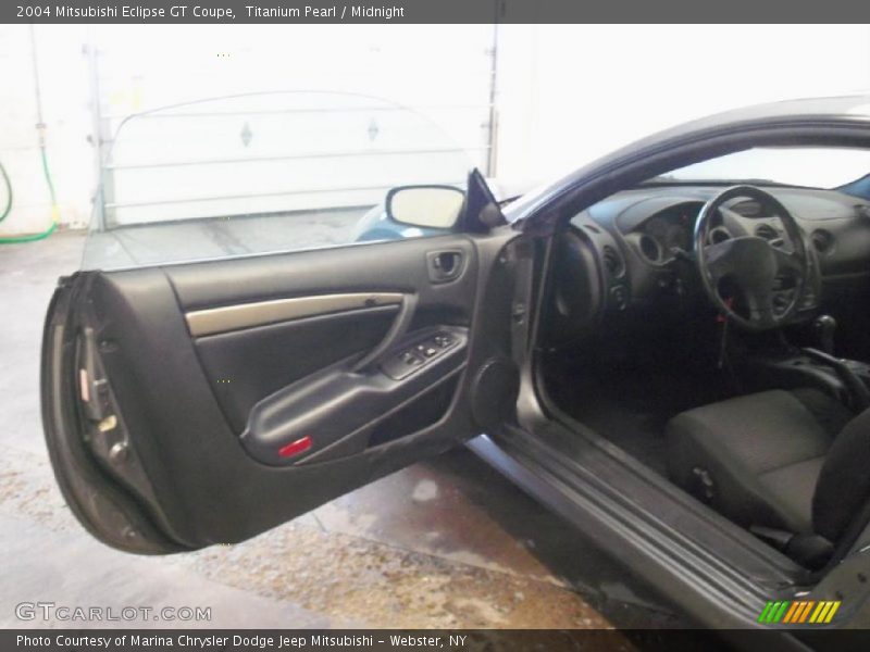 Titanium Pearl / Midnight 2004 Mitsubishi Eclipse GT Coupe