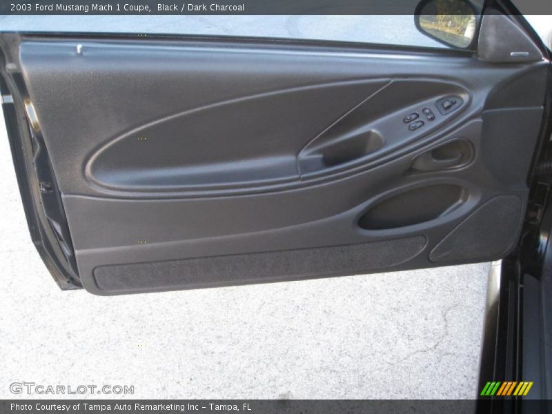Black / Dark Charcoal 2003 Ford Mustang Mach 1 Coupe
