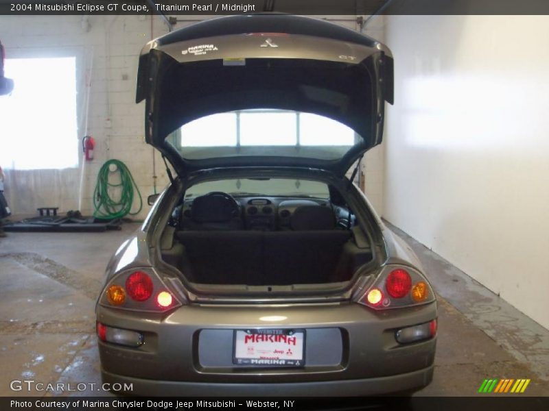 Titanium Pearl / Midnight 2004 Mitsubishi Eclipse GT Coupe