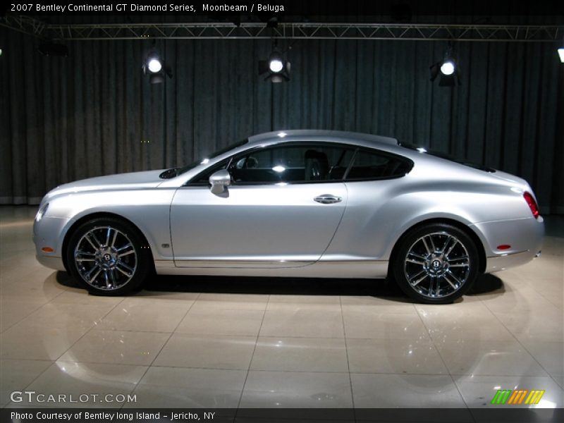 Moonbeam / Beluga 2007 Bentley Continental GT Diamond Series