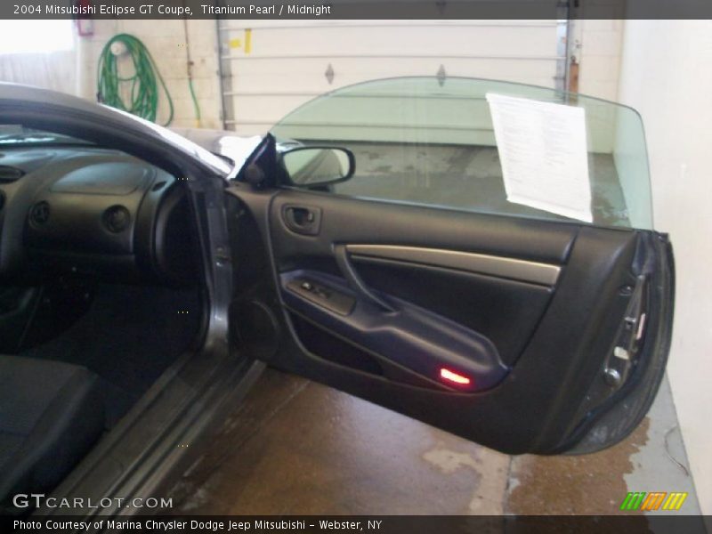 Titanium Pearl / Midnight 2004 Mitsubishi Eclipse GT Coupe