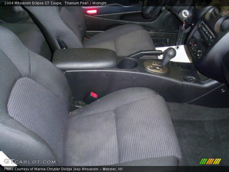 Titanium Pearl / Midnight 2004 Mitsubishi Eclipse GT Coupe