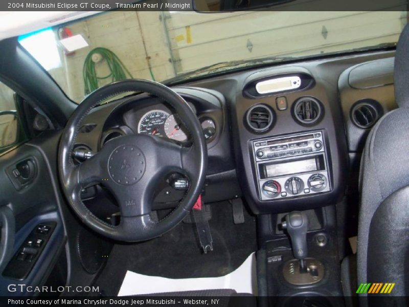 Titanium Pearl / Midnight 2004 Mitsubishi Eclipse GT Coupe