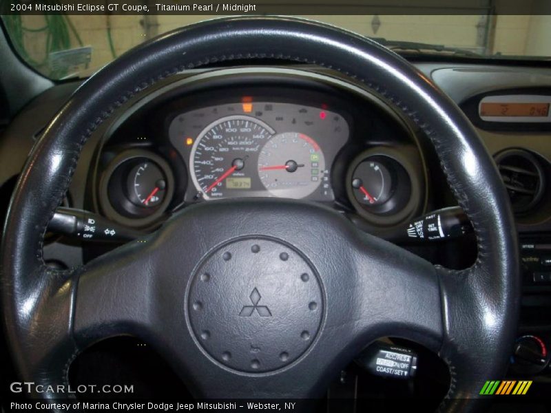 Titanium Pearl / Midnight 2004 Mitsubishi Eclipse GT Coupe