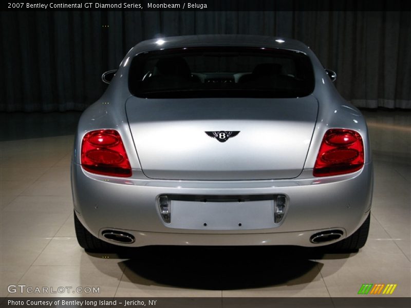 Moonbeam / Beluga 2007 Bentley Continental GT Diamond Series