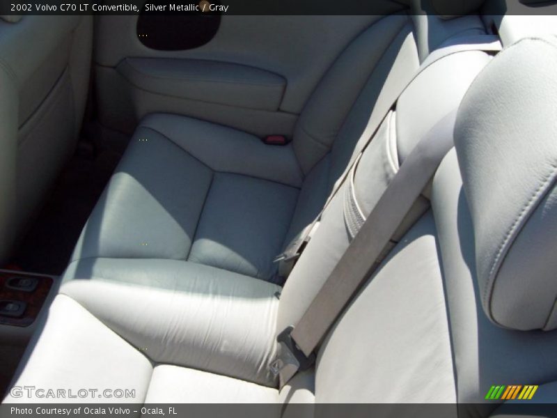 Silver Metallic / Gray 2002 Volvo C70 LT Convertible